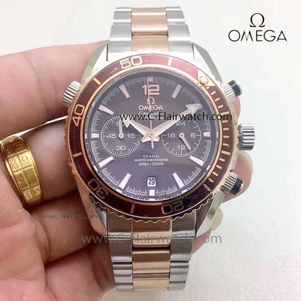 Omega Seamaster 600M Red Bezel Watch Japan Grade Replica